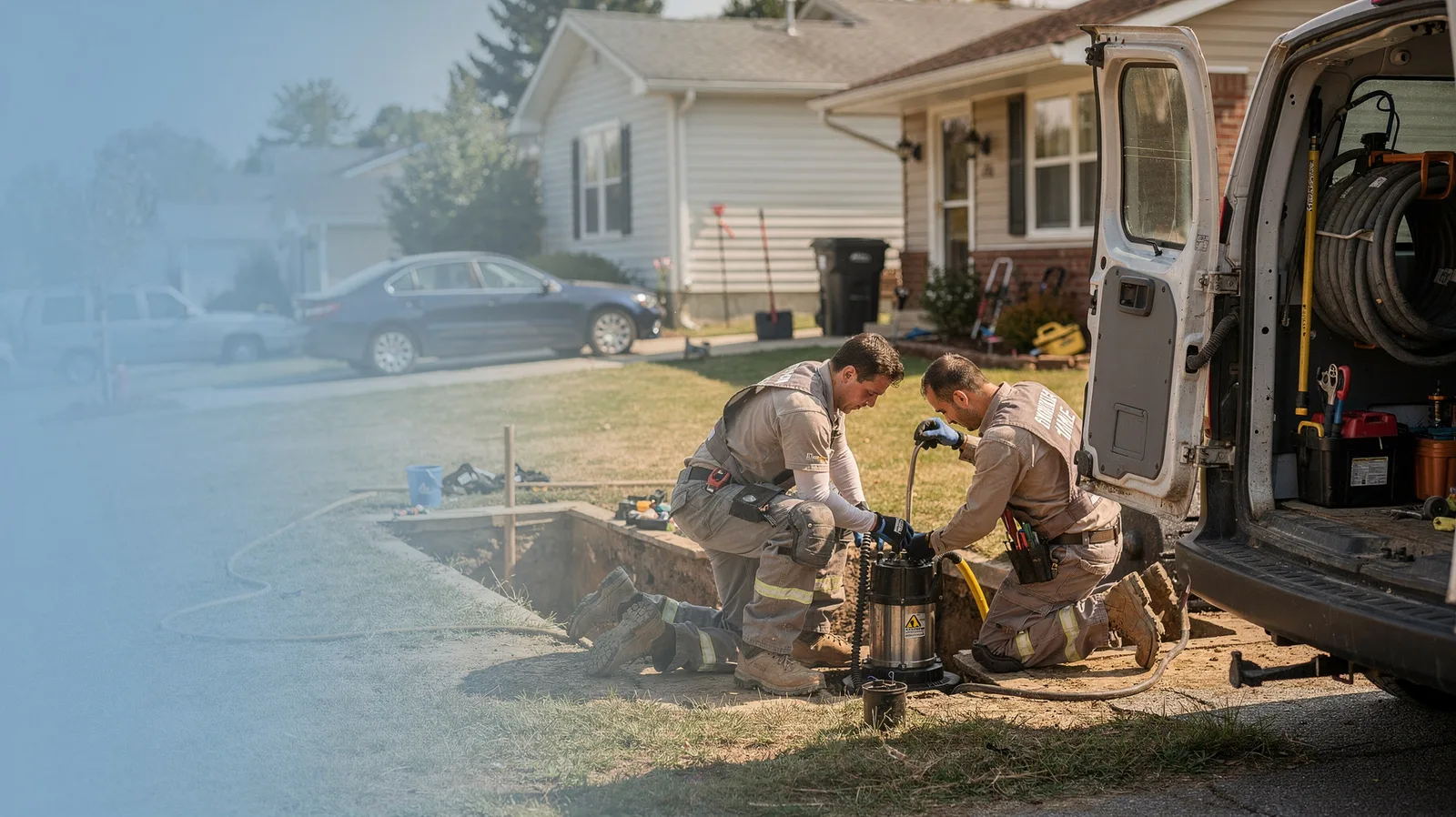 Sump Pump Installation in Caldwell, KS near me